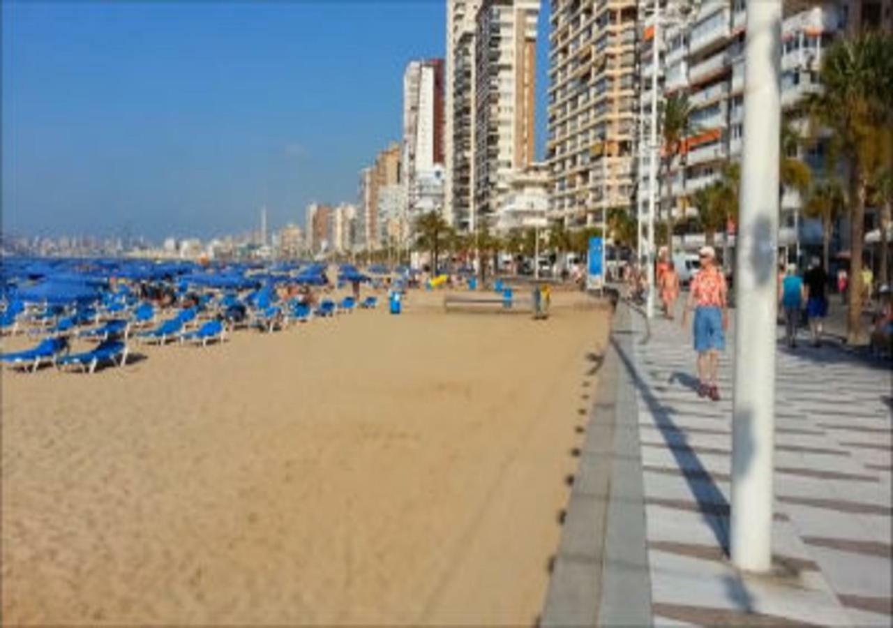 Payma Apartments 베니돔 외부 사진